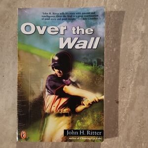 Over the Wall by John H. Ritter - Multicolor Cover